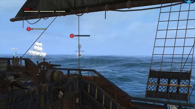 Assassin's Creed 4 Black Pirate Adventures : Connor`s Outfit , Ship Combat & The White Whale смотреть онлайн