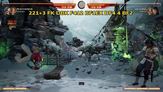 PEACEMAKER W/ SHUJINKO HAS THE HIGHEST METERLESS DAMAGE? | Combo Guide | Mortal Kombat 1 BEFORE NER смотреть онлайн