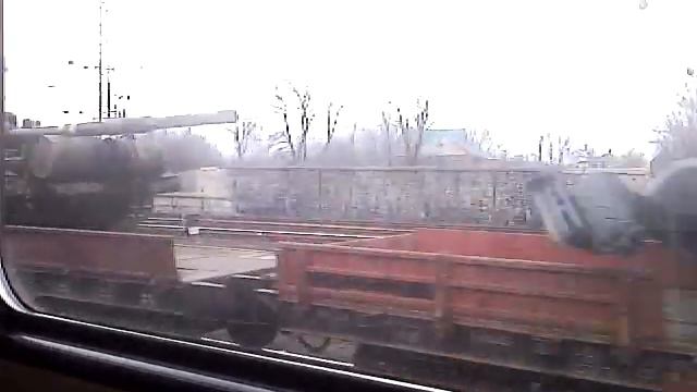 ТАНКИ ЕДУТ В КРЫМ!!!!!!!!! смотреть онлайн