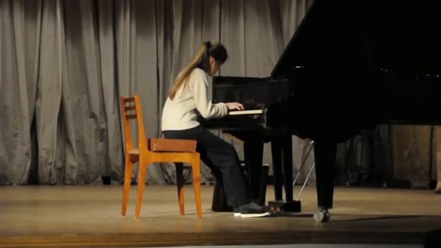 Брюхова Елизавета. Челябинская область, город Златоуст. ДМШ№2 смотреть онлайн