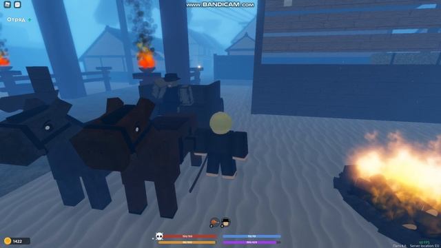 Получил дыхание грома! (Demon Fall Roblox Прохождение) #2 смотреть онлайн