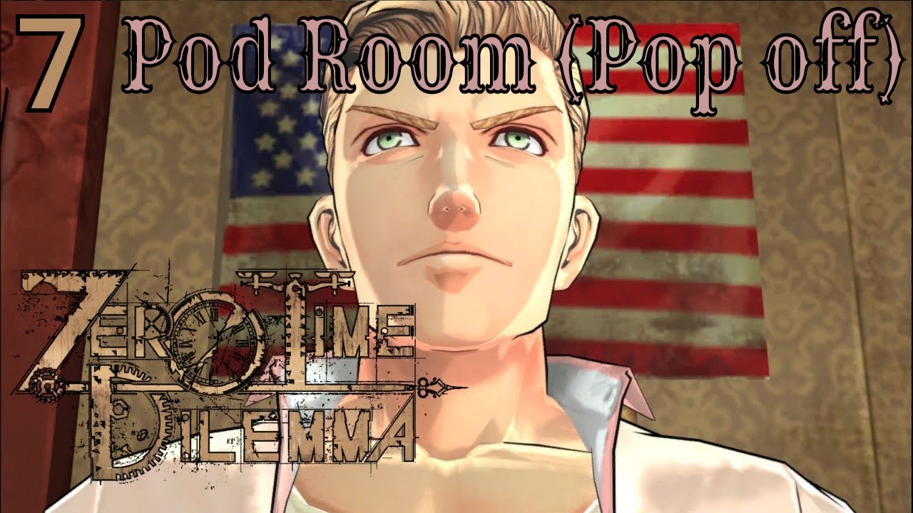 Zero Escape Zero Time Dilemma #7 Pod Room (Pop off). #RitorPlay смотреть онлайн