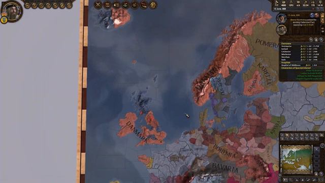 Crusader Kings II - Viking Vassal Ep39 смотреть онлайн