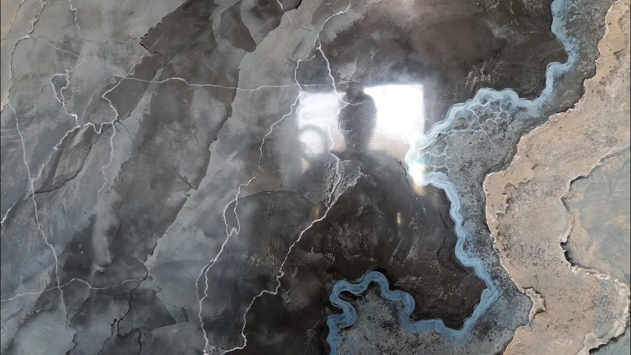 VENETIAN PLASTER STUCCO Мрамор Оникс из Венецианской штукатурки, эксперимент смотреть онлайн