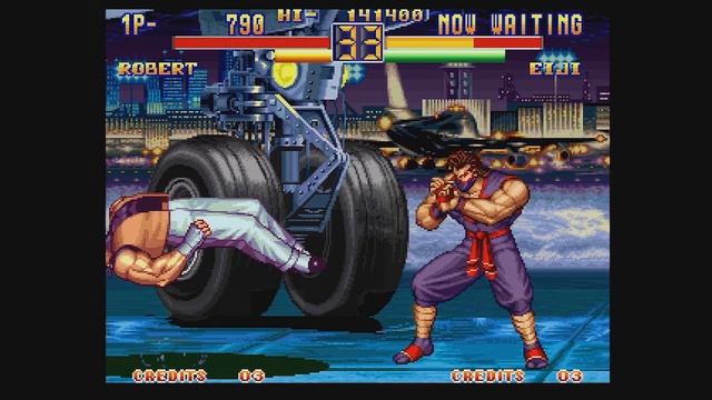 NEO GEO aes ART OF FIGHTING 2 by SNK смотреть онлайн