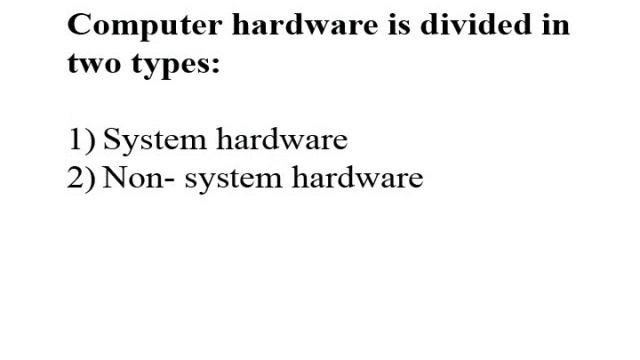 What is Computer Hardware | Computer Hardware - Computer Fundamental | CG Computer Education смотреть онлайн