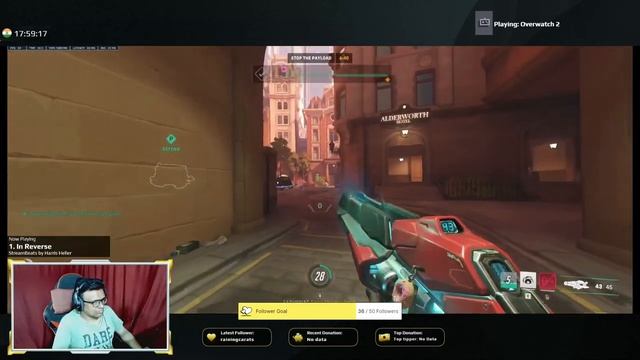 Overwatch 2 Gameplay - TwitchVOD Part 06 смотреть онлайн