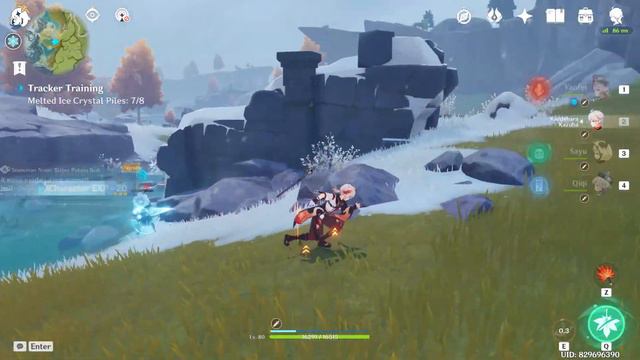 Genshin Impact [Version 2.3] - Shadows Amidst Snowstorms - (Kinda) Full Event Guide смотреть онлайн