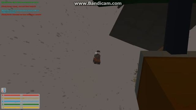БАГ В UNTURNED!!!/What???