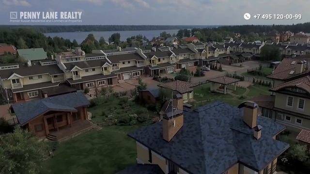 «Зеленый мыс» - клубный поселок по Дмитровскому шоссе со своим яхт-клубом смотреть онлайн