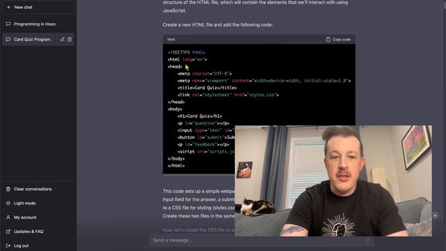How To Use Chat GPT 4 Demo: How I Made A Magic Program That I've Always Wanted смотреть онлайн