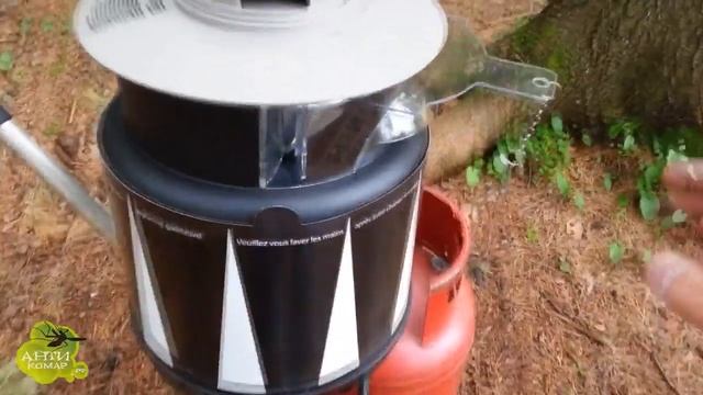 Защита от комаров SkeeterVac SV-3501-RU: увеличение силы всасывания ловушки. АНТИКОМАР.РФ смотреть онлайн