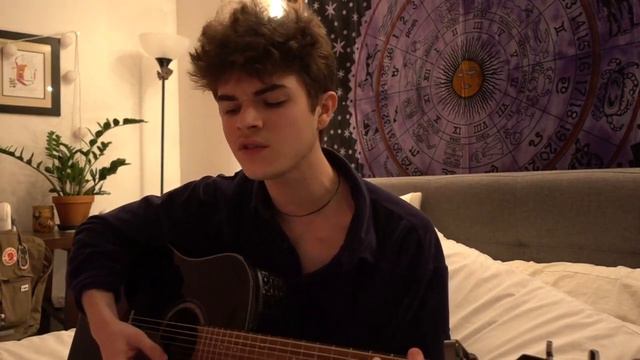 JP Saxe (feat. Julia Michaels) - If the World Was Ending (Cover) смотреть онлайн