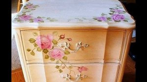 Декупаж мебели своими руками