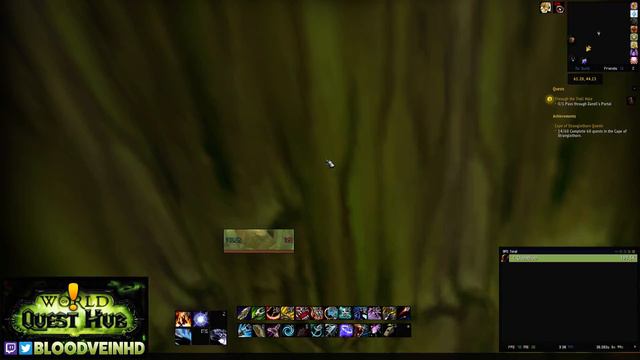 Through the Troll Hole | WoW Quest Guide смотреть онлайн