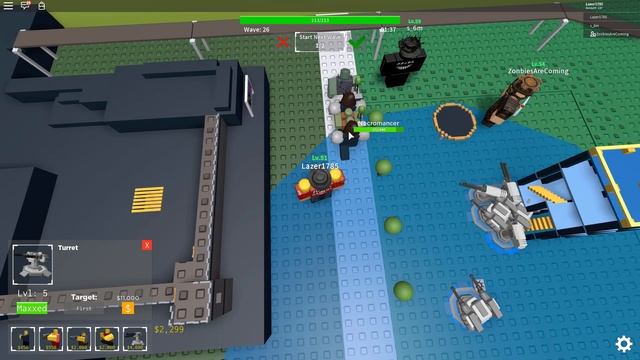 [Roblox] Tower Defense Simulator: TURRET UPDATE BEST TOWER ON THE GAME (TOO OP) смотреть онлайн