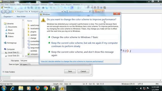 Java subtraction program || using Notepad++ || run on cmd || Java subtraction program example смотреть онлайн