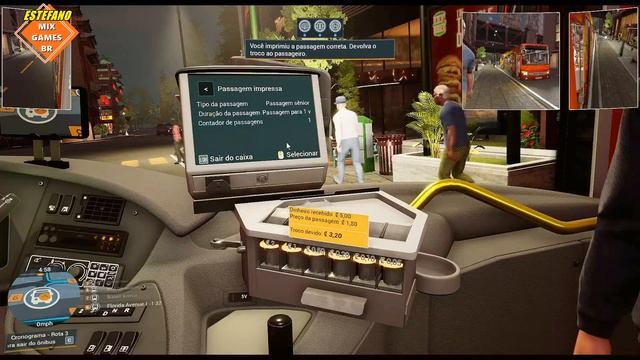 12# VIAJANDO NO SIMULADOR DE ÔNIBUS URBANO " BUS SIMULATOR 21 " - ESTEFANO MIX GAMES BR ????????? смотреть онлайн