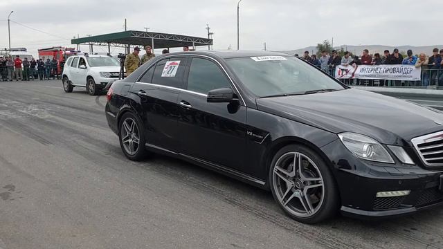 Mercedes W212 Vs W211