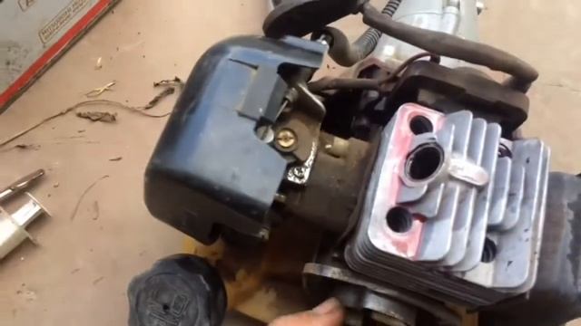 Триммер заклинило что делать