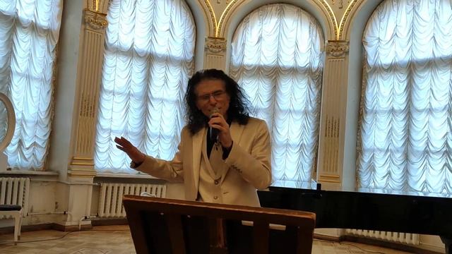 Музыкально-поэтический вечер "Рождественский романс". Ч.2 смотреть онлайн