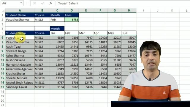 Index & Match Functions- Excel Three Way Lookup using Index & Match & Conditional Formatting смотреть онлайн