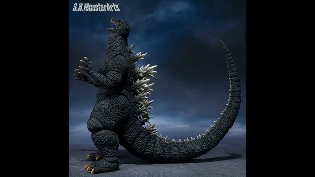 Godzilla Final Wars – S H  MonsterArts Godzilla Figure By Tamashii Nations REVEAL