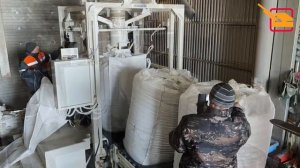 Фасовка в МКР для зерна