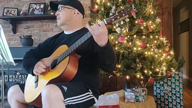 White Christmas Fingerstyle смотреть онлайн