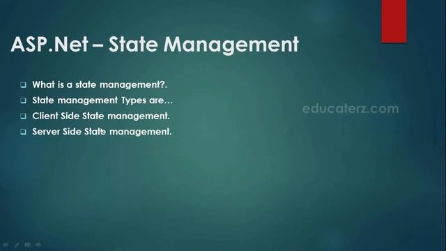 State Management Client side techniques - Introduction смотреть онлайн