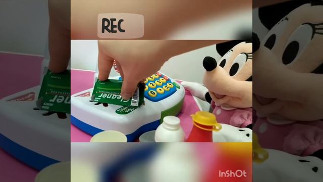 Minnie Mouse's shop. Минни Маус в супермаркете. смотреть онлайн