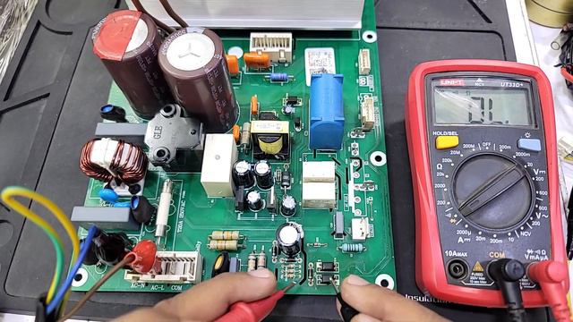 Haier DC inverter AC E7 error code inverter ac pcb institute смотреть онлайн