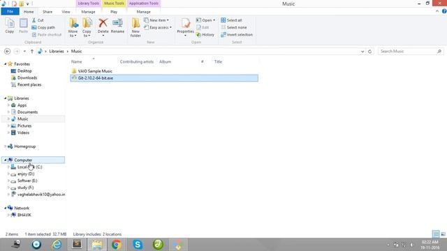 How to install git in window7,8,10 смотреть онлайн