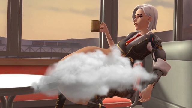 WAIT!! THEY'RE NOT FOOD!!! 💔💀 ( Overwatch Girls Buffet ) смотреть онлайн