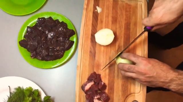 Джыз-Быз. Супер Азербайджанская блюда. Готовим по домашнему. (Ciz-bizin hazirlanmasi ) смотреть онлайн