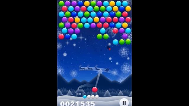 Smarty Bubbles X mas Edition - Walkthrough - FREE PLAY (◕‿◕) смотреть онлайн