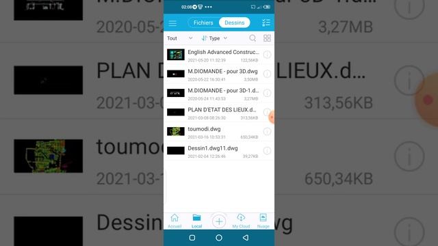 Comment ouvrir un fichier DWG sur Android / Formation DWG fastView partie 1 смотреть онлайн