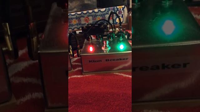 Francis Li Blues Breaker/Klon pedal #1 June 7, 2018 смотреть онлайн
