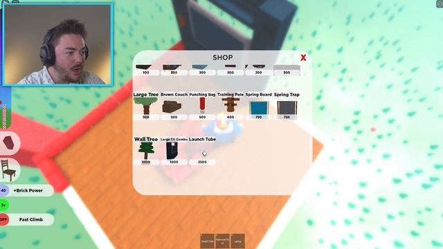Building a TOWER TO MARS!!! | Roblox Tower Simulator смотреть онлайн