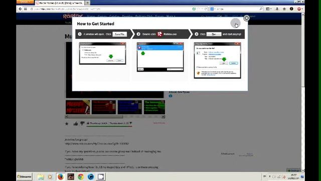 [TUTO] Installer le Roblox Player ! смотреть онлайн