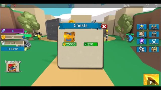 Roblox : Monster Hunter Simulator Code! смотреть онлайн