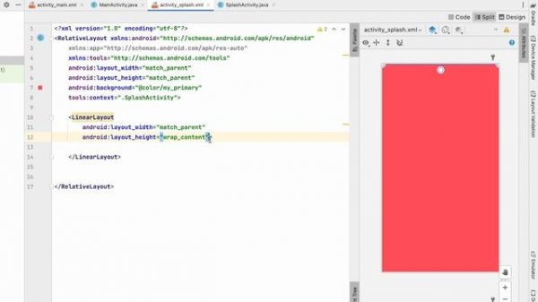 1 Project Setup | Chat application | Android Studio