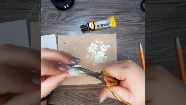 Серьги вышитые пайетками смотреть онлайн