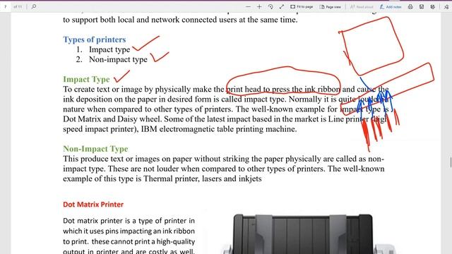 CSIT First Semester Introduction to IT | Unit 4 | Input and output devices |printer,plotter,monitor смотреть онлайн
