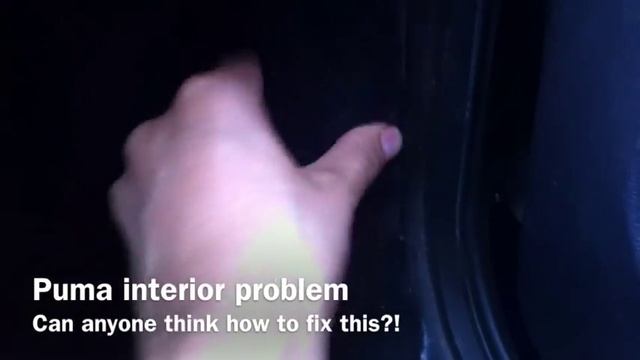 Ford Puma Interior Problem смотреть онлайн