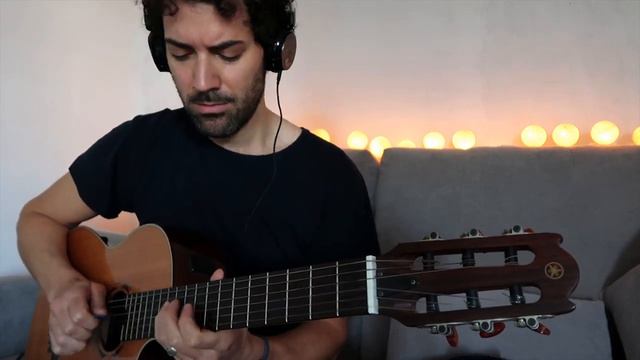 Soul and R&b guitar improvisation смотреть онлайн