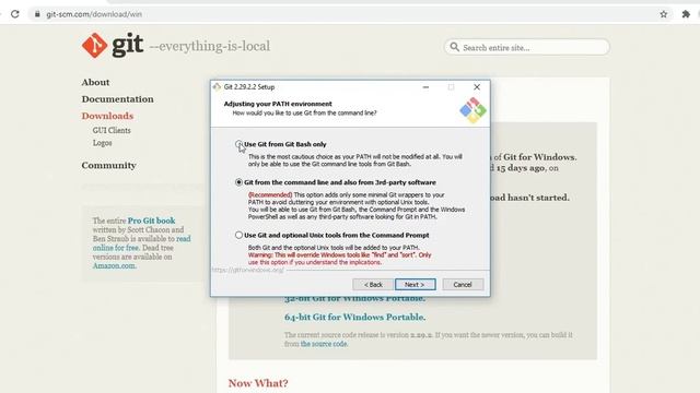 Installing Git (Windows) смотреть онлайн