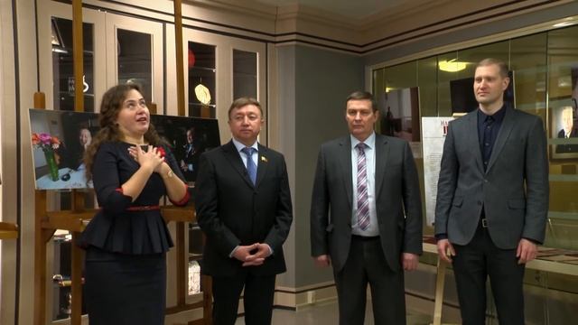 Выставка "Наша летопись победы" с участием депутата Рената Лайшева в Мосгордуме - 2017 смотреть онлайн