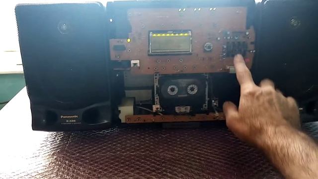 Panasonic RX-DS-790.. Апгрейд звука. Проверка звучания смотреть онлайн