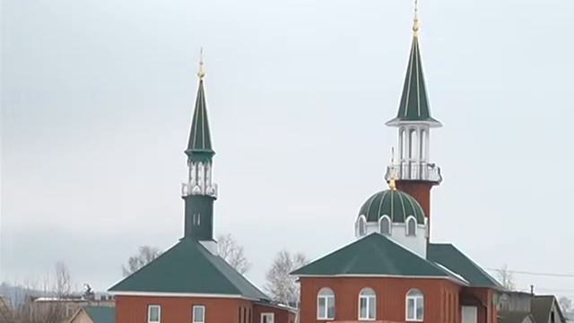 Мечеть д. Кинзебулат Ишимбайского р-на